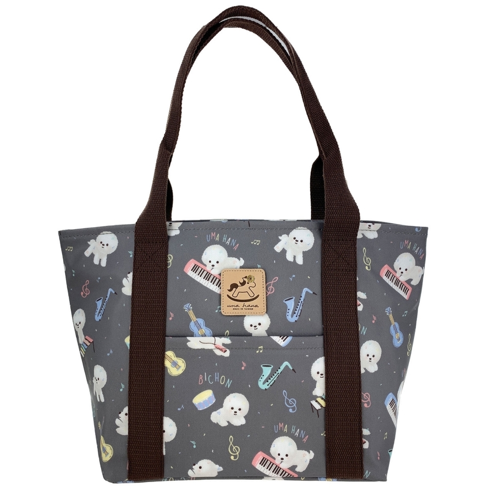 Waterproof Bichon Dumpling Tote Shoulder Bag Purse